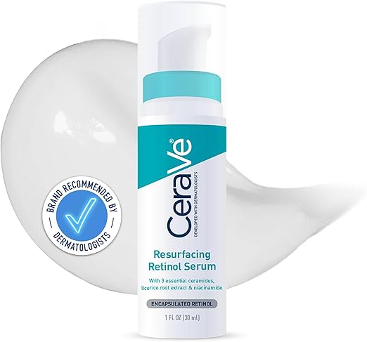 CeraVe Resurfacing Retinol Serum