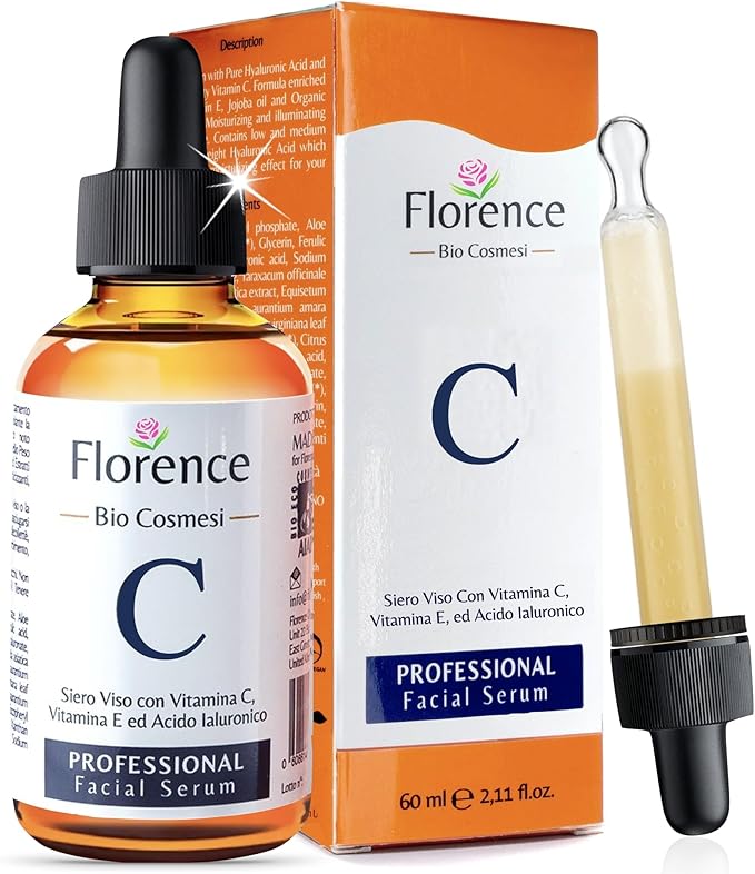 Florence Organic Vitamin C Serum for Face