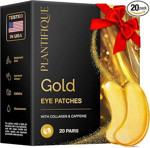 Plantifique Under Eye Gel Patches