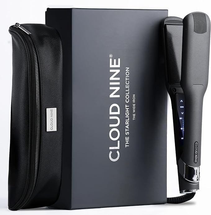CLOUD NINE The Wide Iron Hair Straightener Starlight Collection 