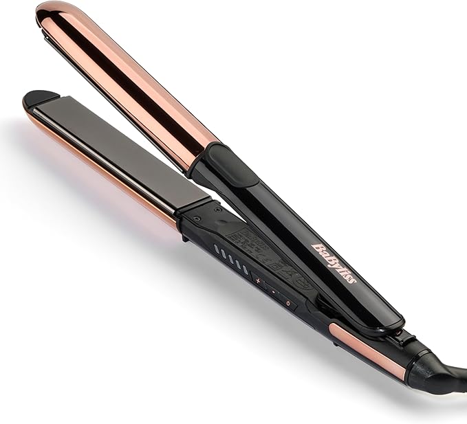 BaByliss Curl & Straight Titanium Iron