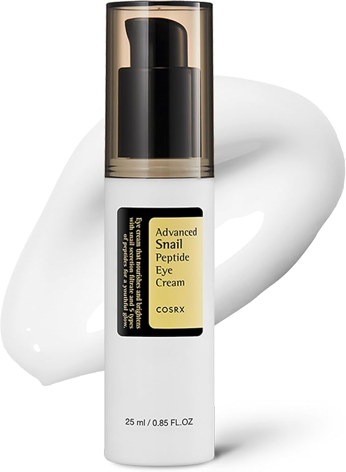 COSRX Snail Peptide Eye Cream with Snail Mucin and Niacinamide