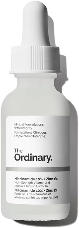 The Ordinary Niacinamide 10% + Zinc 1%