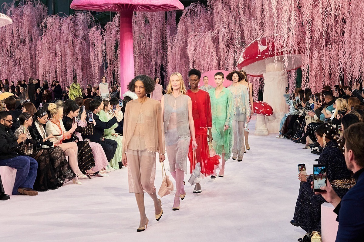 Matthieu Blazy’s Chanel Fairytale Haute Couture Debut