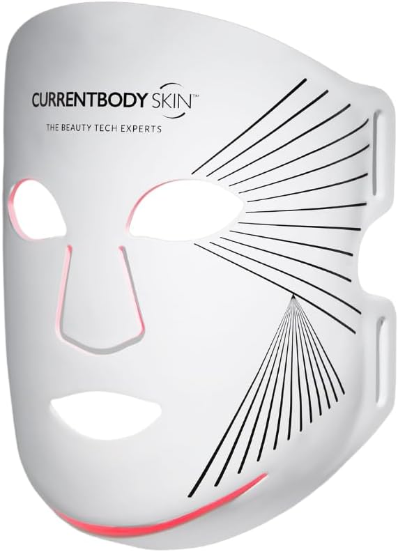 CurrentBody Skin LED Light Therapy Mask Series 2