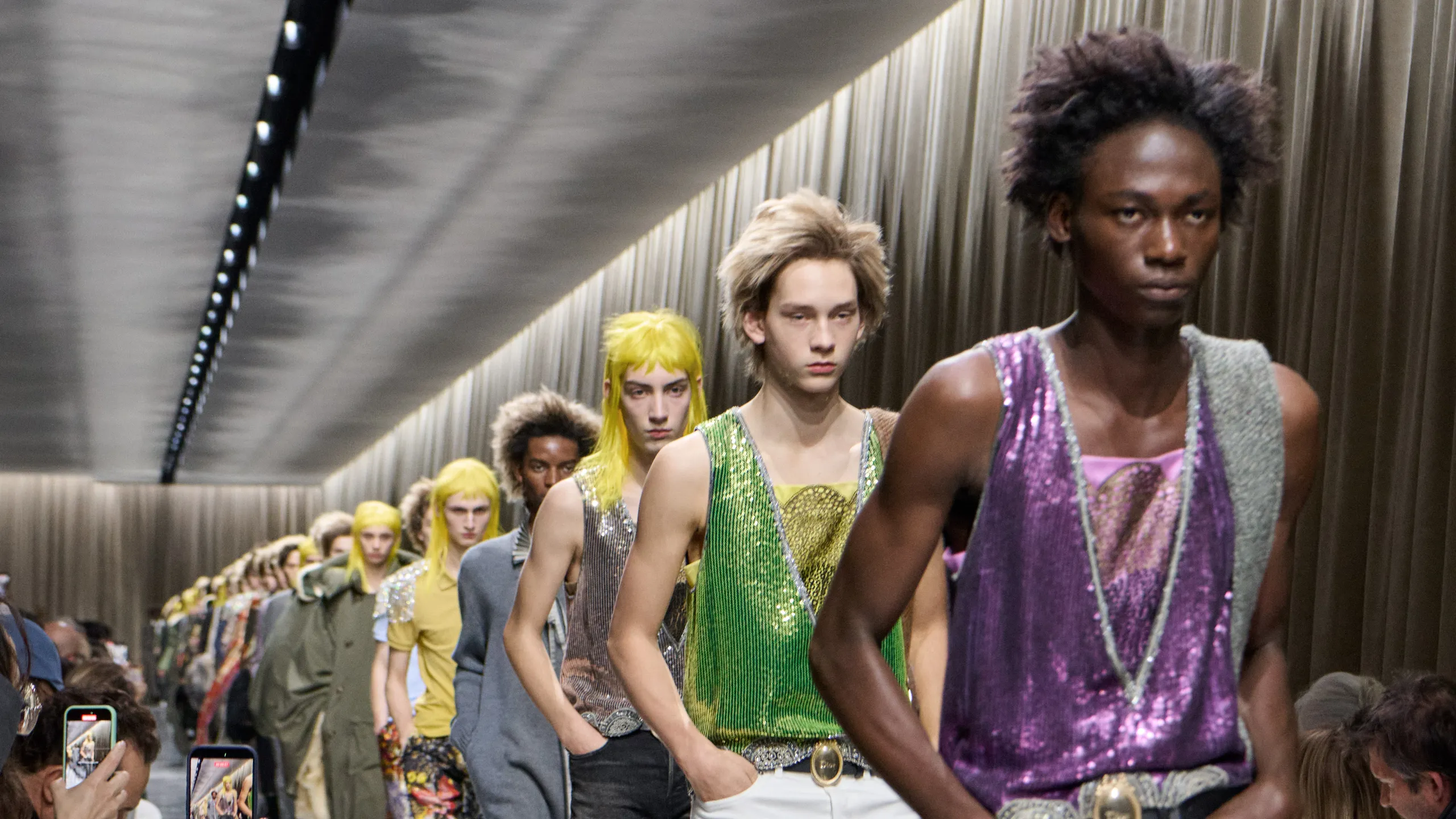 Jonathan Anderson Recasts Dior’s Legacy With Couture That Courts Shock