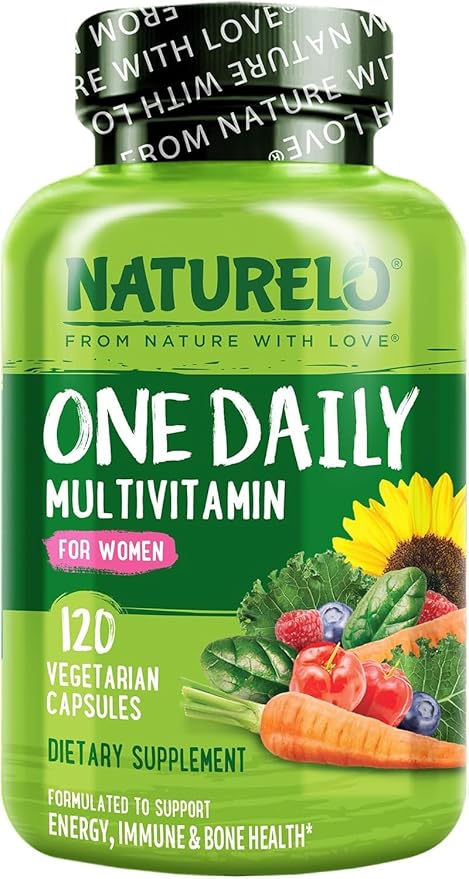 Naturelo One Daily Women’s Multivitamin
