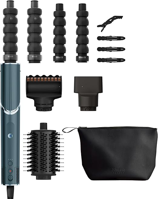 Shark FlexStyle 5-in-1 Air Styler & Hair Dryer with Auto-Wrap Curlers