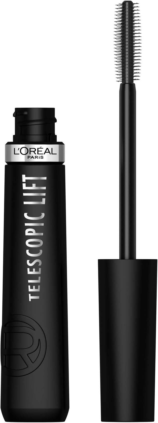 L'Oréal Paris Telescopic Mascara, Long-Lasting 36H Lift, Visible Lash Length Up to +5mm