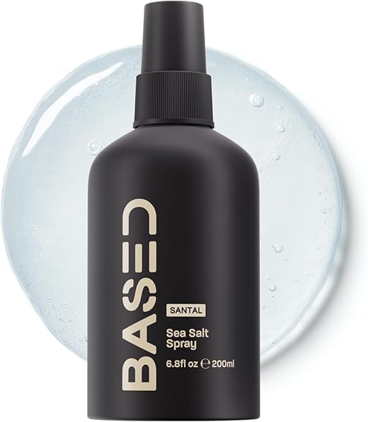 Based Sea Salt Spray - Natural Sea Salt Finish Hair Spray