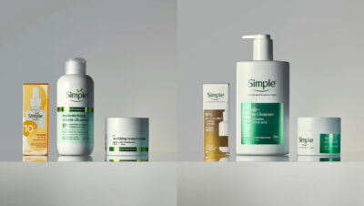 Simple launches new look, redefining its premium skincare range