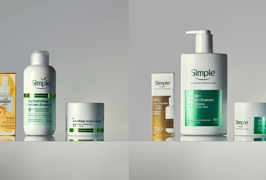 Simple launches new look, redefining its premium skincare range