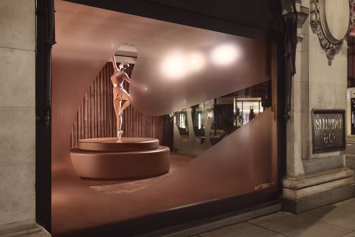 NikeSkims Opens Pop-Up Shops in London & Paris