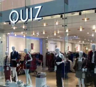 Quiz Collapses into Administration with 109 Jobs Lost as High Street Retail Struggles
