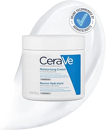 CeraVe Moisturising Cream, Face & Body
