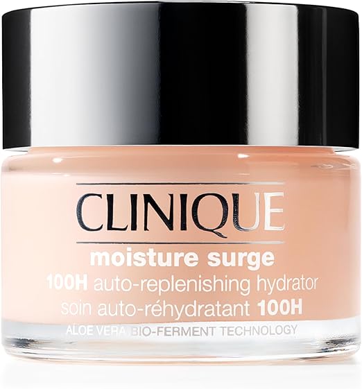 Clinique Moisture Surge 100H Auto-Replenishing Hydrator Oil Free Face Moisturiser With Hyaluronic Acid