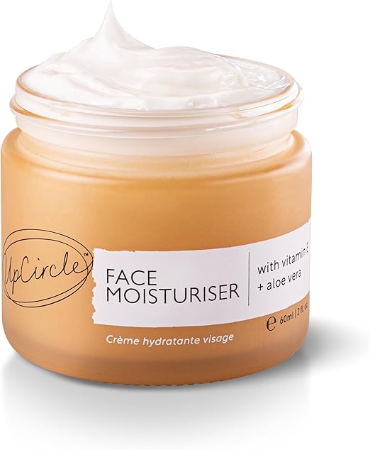 UpCircle Face Moisturiser with Argan Powder