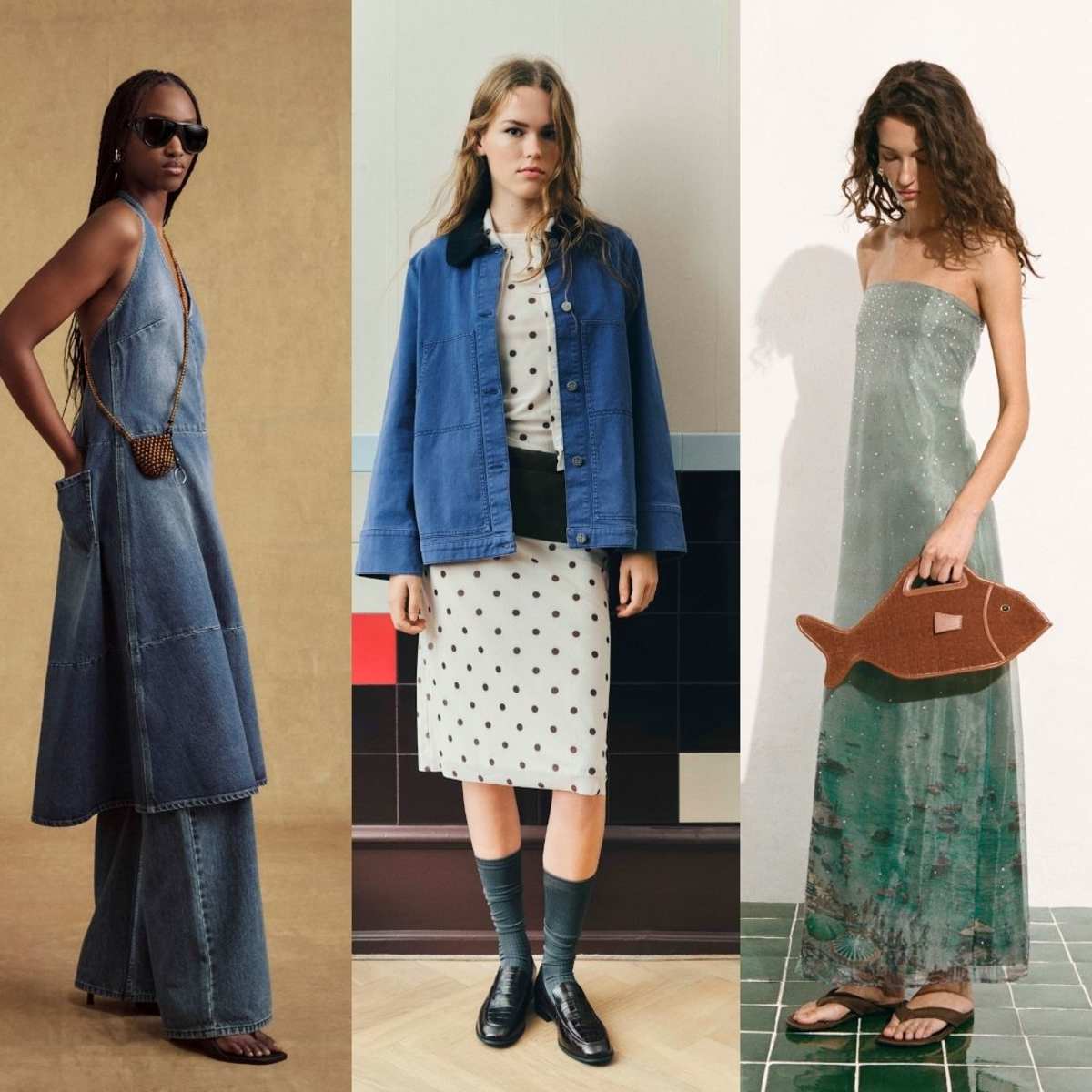 Pre-Fall 2026 Denim Trends: Christian Dior, Diesel, Stella McCartney & More
