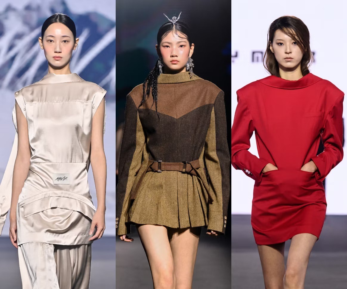 From Fur Collars to Bow Details: Key Trends at Seoul Fashion Week AW26