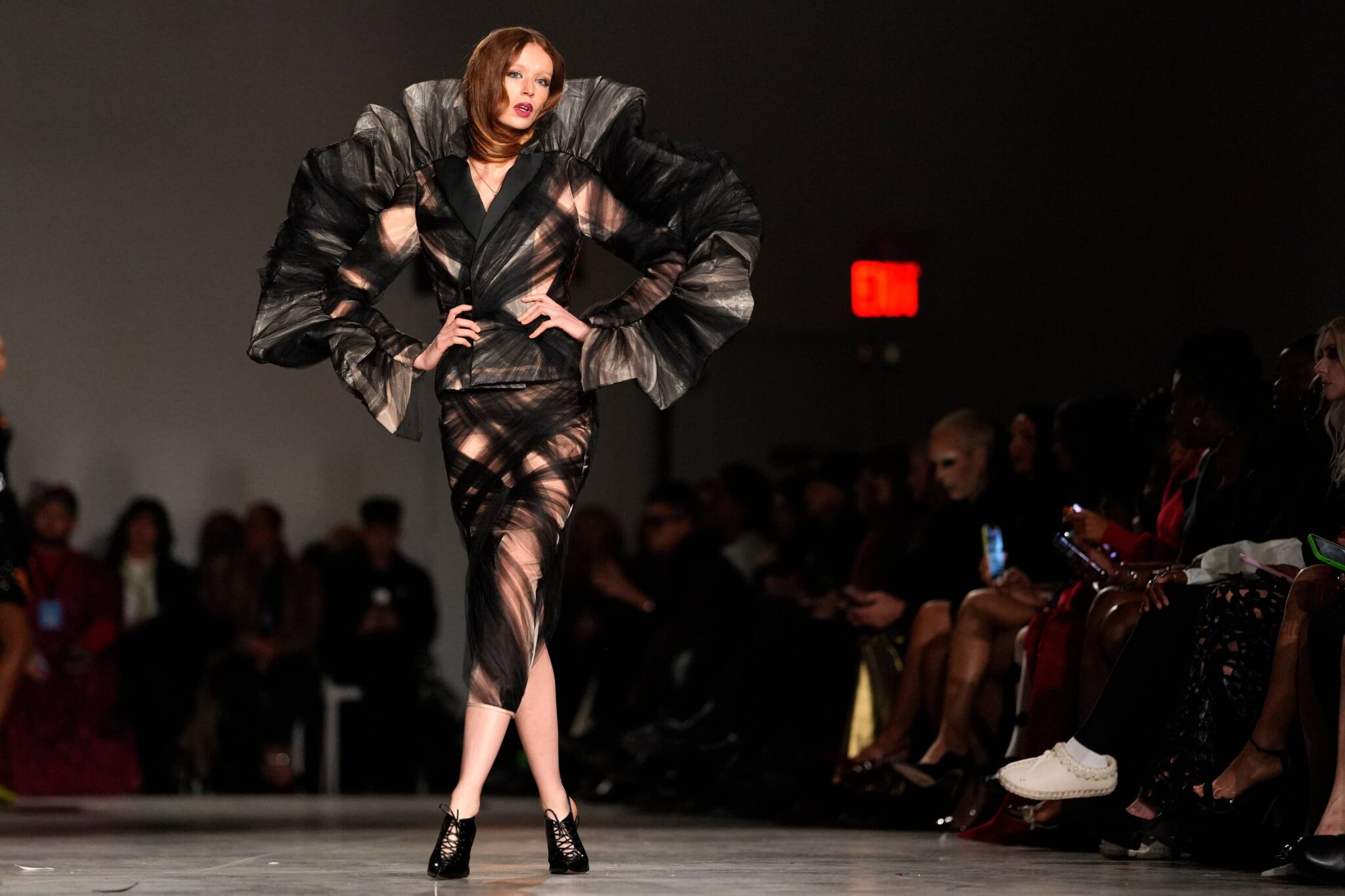Christian Siriano brings surreal glamour to New York Fashion Week