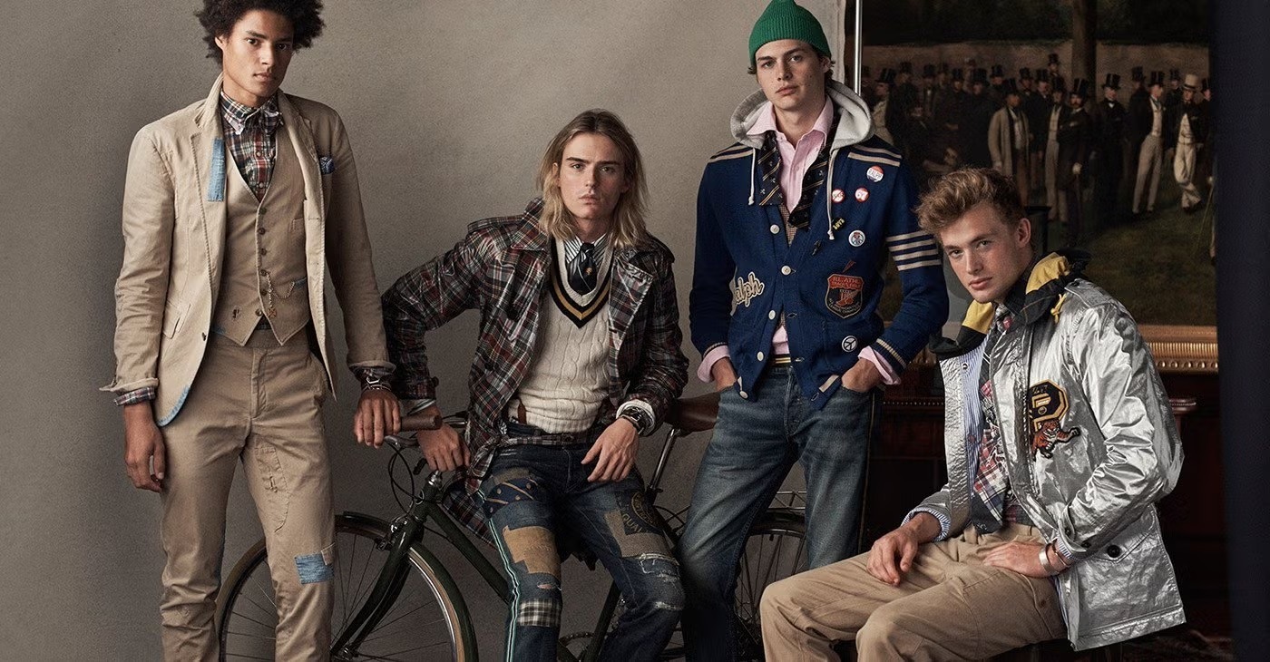 Ralph Lauren’s “Extremely Offline” Aesthetic Is Extremely Popular Online