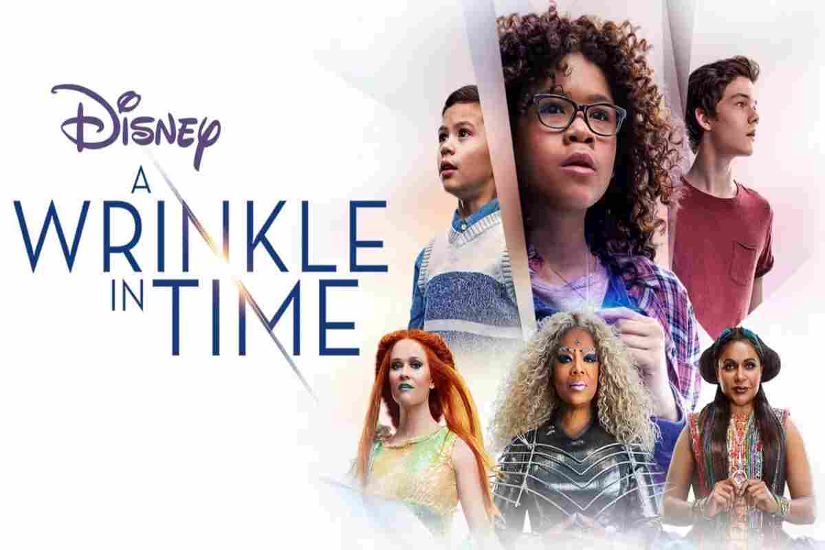 A Wrinkle in Time, one of the movies directed by women