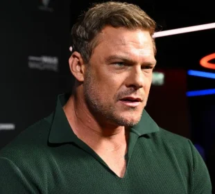 Alan Ritchson in an interview