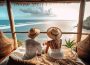 Couple on one of the best beach destinations this year