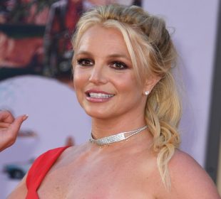 Britney Spears at an event