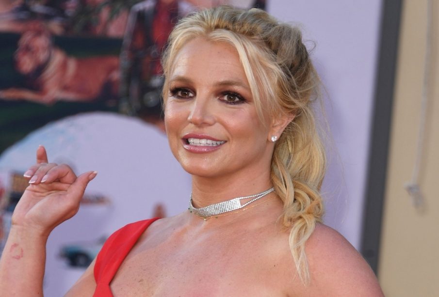 Britney Spears at an event