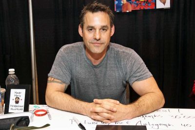 Buffy the Vampire Slayer Actor Nicholas Brendon
