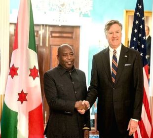 Burundi’s Minister of Mineral Resources, Energy, Industry, Trade and Tourism, Hassan Kibeya.