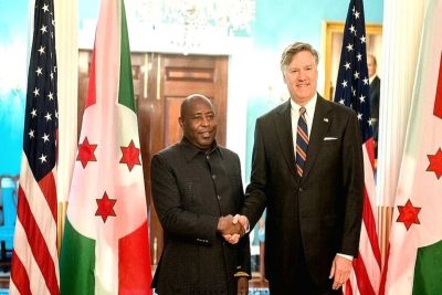 Burundi’s Minister of Mineral Resources, Energy, Industry, Trade and Tourism, Hassan Kibeya.