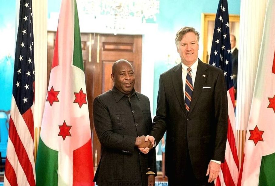 Burundi’s Minister of Mineral Resources, Energy, Industry, Trade and Tourism, Hassan Kibeya.