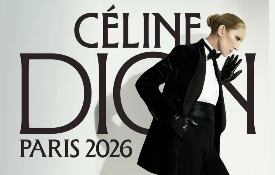 Céline Dion Paris 2026