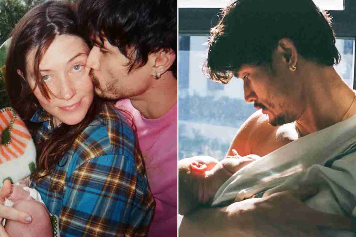 Charles Melton and Camille Summers-Valli