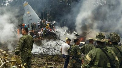 the colombian plane crash
