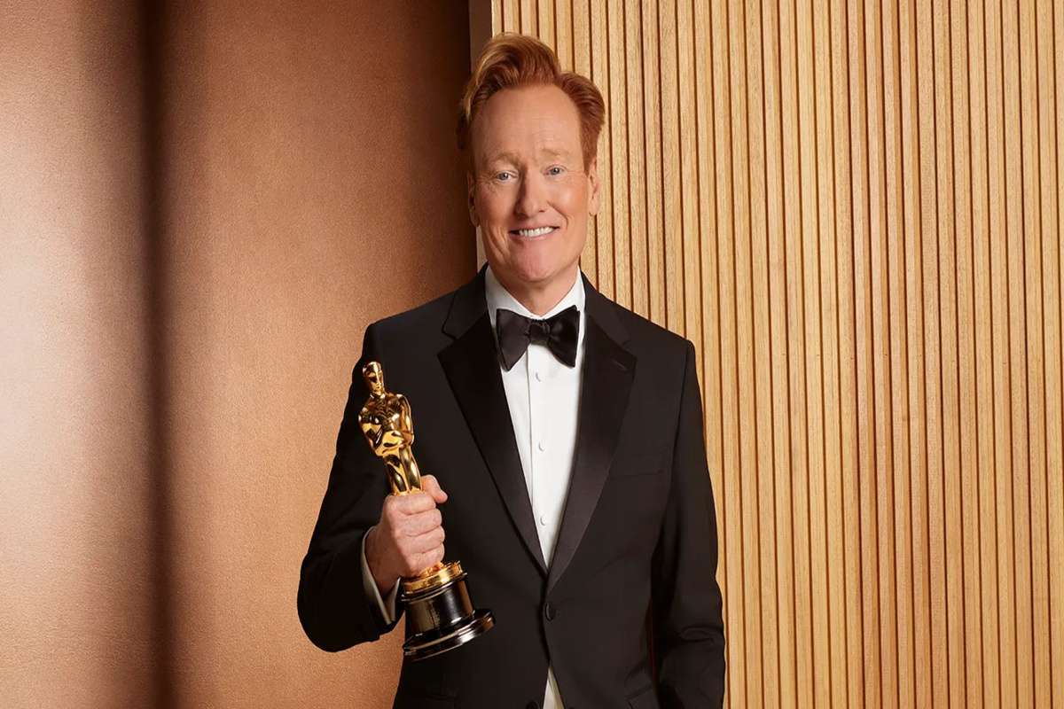 the host of the oscars 2026, Conan OBrien
