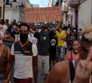 Cuba protests ongoing