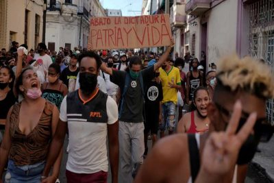 Cuba protests ongoing