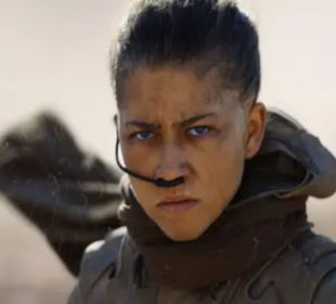 Zendaya featured in the Dune trailer