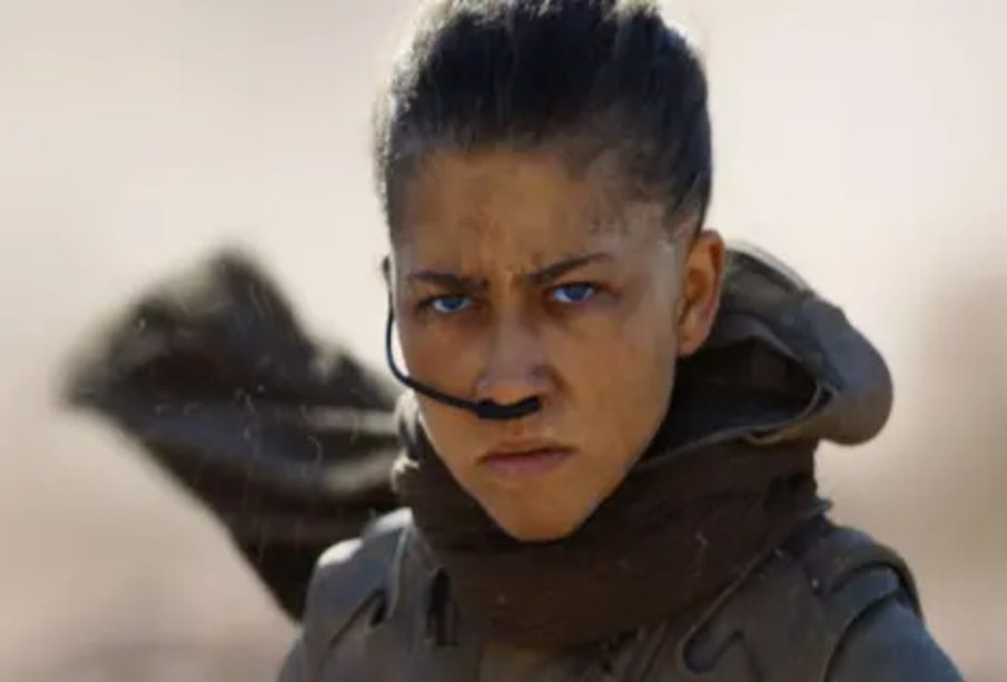 Zendaya featured in the Dune trailer