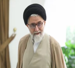 Iran Intelligence Minister Esmail Khatib