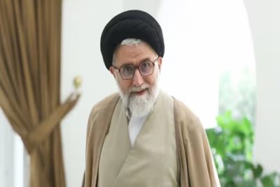 Iran Intelligence Minister Esmail Khatib