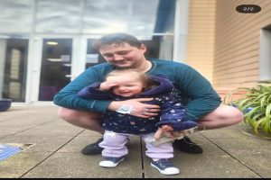 Finnian Garbutt and Daughter