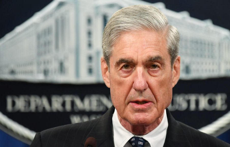 Former FBI Chief Robert Mueller