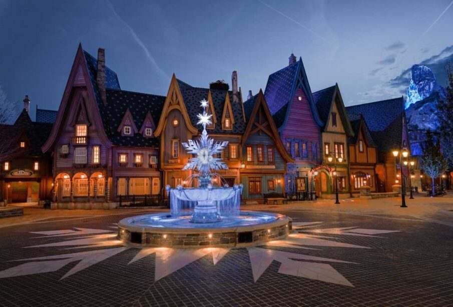 Frozen Land opens at Disneyland Paris