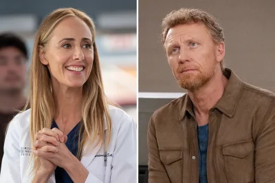 Kevin McKidd and Kim Raver
