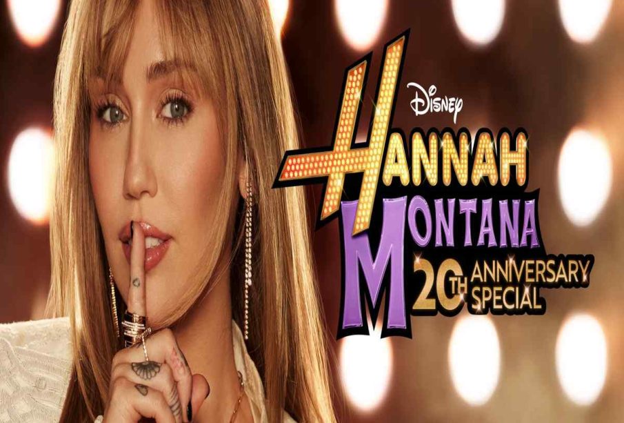 Miley Cyrus as Hannah Montana anniversary special premieres on Disney Plus