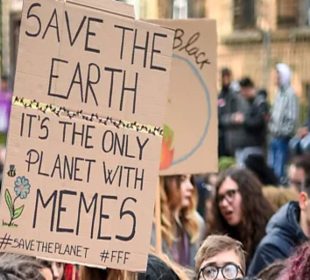 an example of How Memes Influence Modern Humor